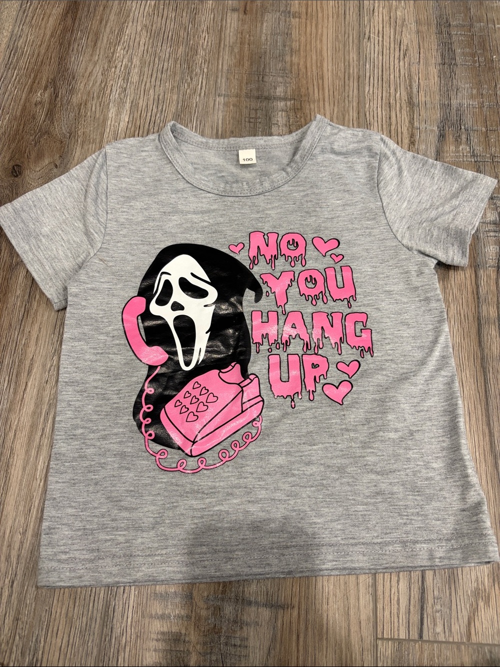 🦄5/25 Scream Graphic Kids Tee